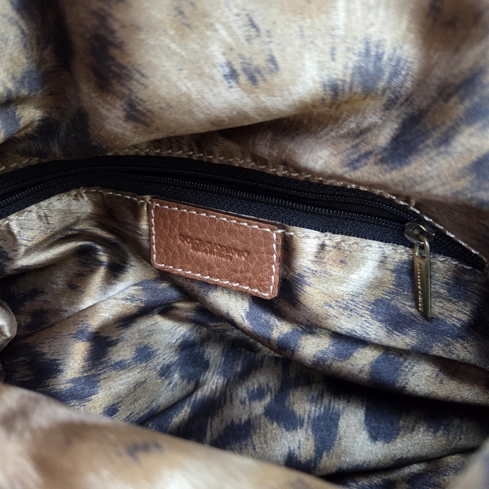 DOLCE & GABBANA Animal Print Leather Bag - Picture 7 of 7
